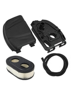 Air Cleaner Cover and Filter for Lawn Mowers (103M02, 550E)