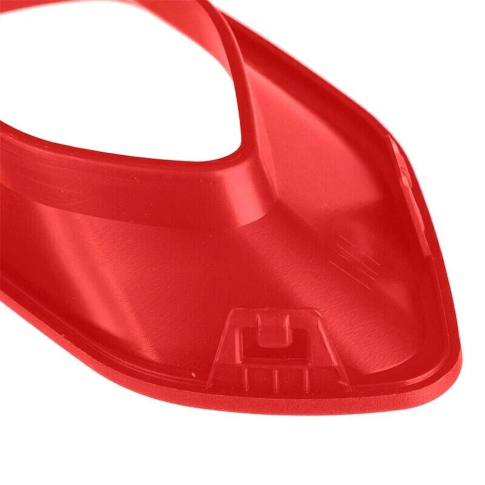 Upper Grille Bezel Red for Dodge Charger SRT Scat Pack Daytona (2015-2021)