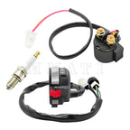 Start Stop Switch & Solenoid Relay for Yamaha Big Bear 350 YFM350FW (1987–1994)