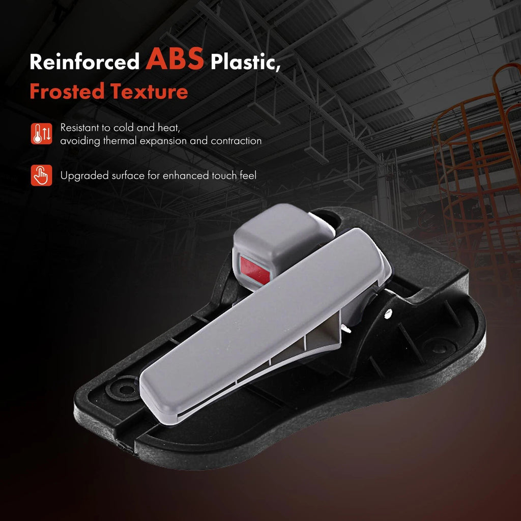 Right Gray Interior Door Handle for Kia Rondo (2007-2012)
