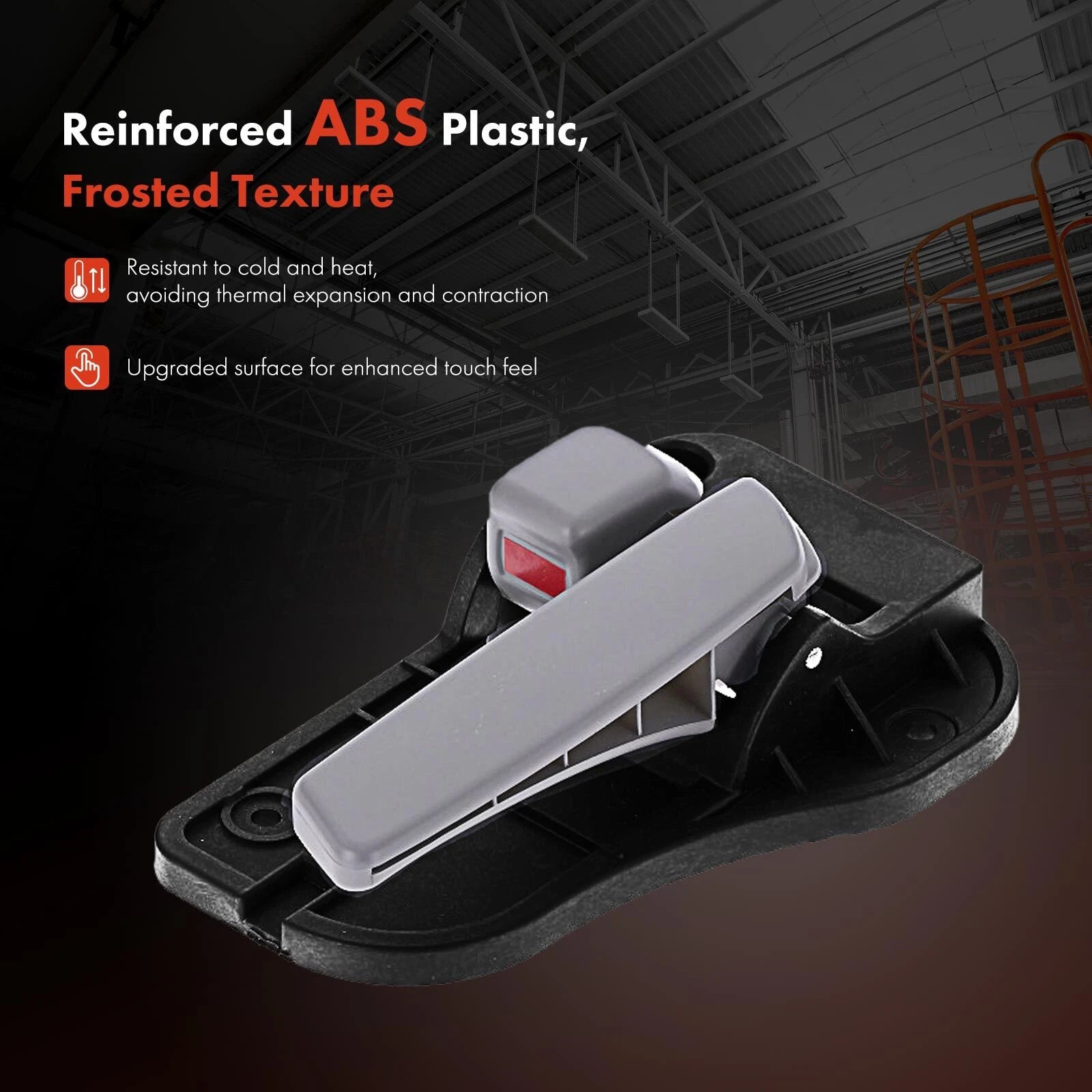 Right Gray Interior Door Handle for Kia Rondo (2007-2012)