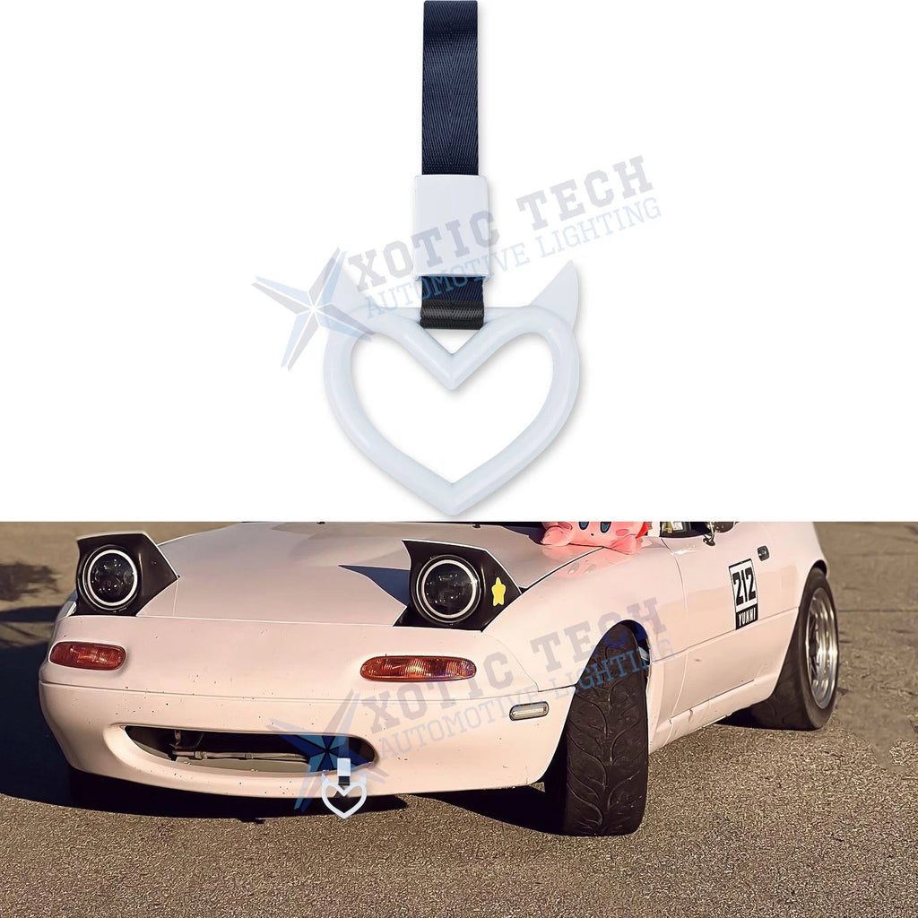 Tsurikawa Hanger Devil Heart for Japanese Car (1970–2025)