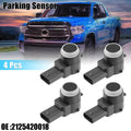 Set of 4 PDC Parking Assist Sensors 2125420018 for Mercedes-Benz A-Class (2018–2023)