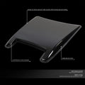 Universal Decorative Air Flow Intake Hood Scoop Vent Cover 28" x 25.5"