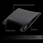 Universal Decorative Air Flow Intake Hood Scoop Vent Cover 28" x 25.5"