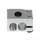 Heated Block Extruder Aluminum for ED3 3D Printer (Replacement Part)