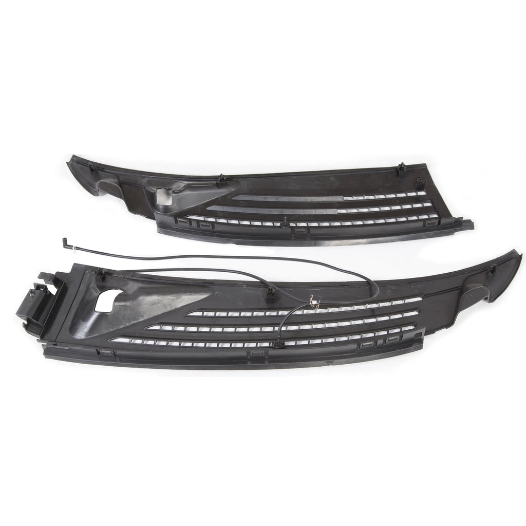 Set of 2 Windshield Wiper Cowl Panels for Ford F150 (2009–2014)