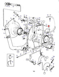 Rubber Cushion Block for Volvo Penta 270-280 SP (Replacement 875531)