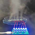 Customizable Mist Output Humidifier Module for