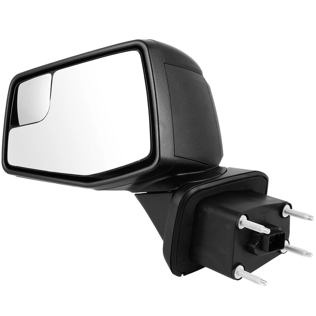 Heated Driver Side Mirror 5Pin Matte Black for Chevrolet Silverado 1500 (2019–2025)