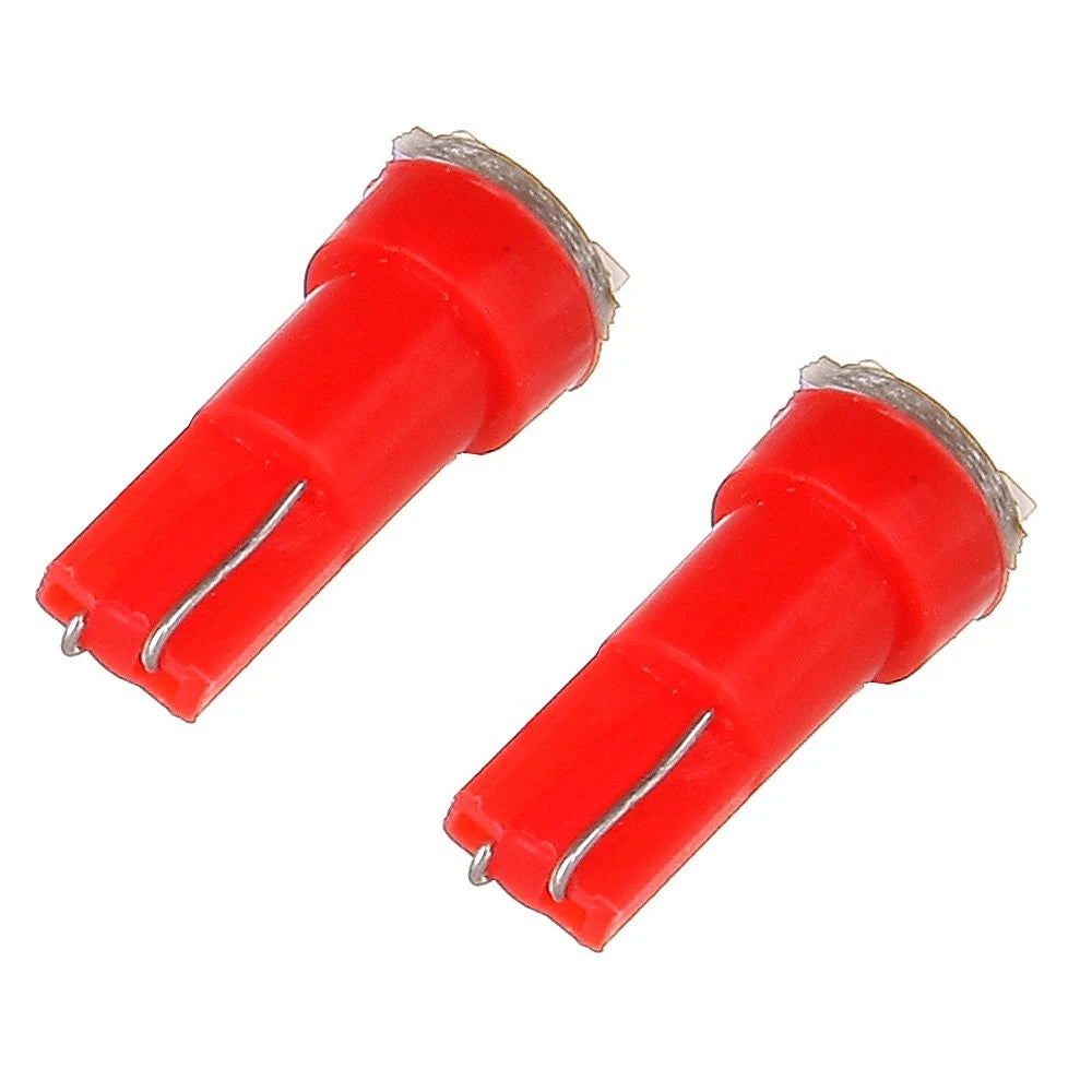 10x T5 3-3014SMD LED Light Bulbs for Chevy Dashboard Panel (Fits )