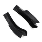 Set of 2 Front Gutter Drip Rail Finishers for Land Rover Discovery 2 (1998–2004)