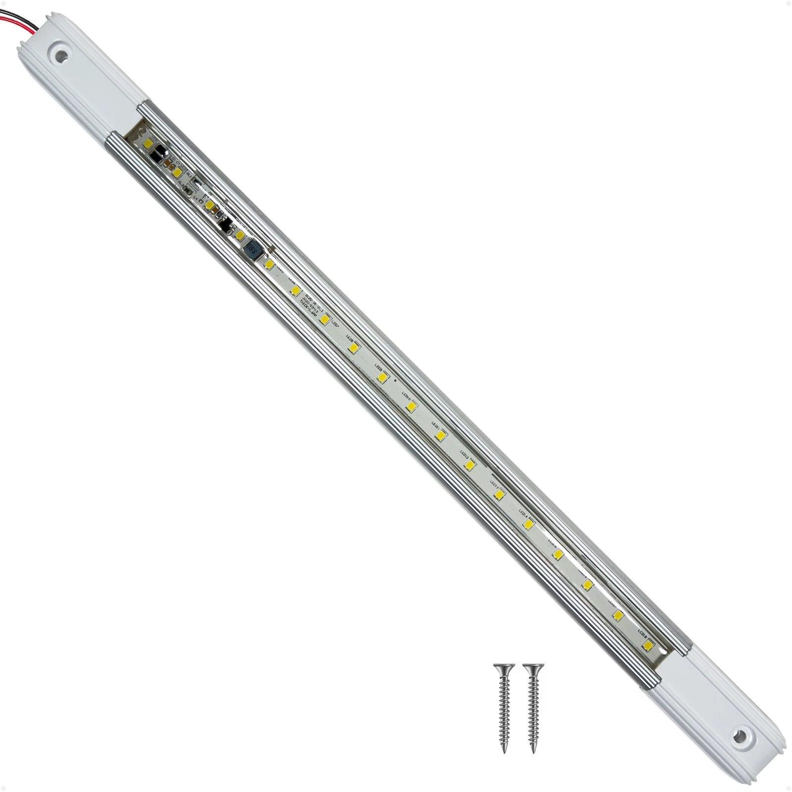 15" LED Strip Light for RV Boat Camper Marine (12V/24V)