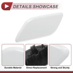 Front Left Washer Nozzle Cover Cap for Subaru Outback (2010–2018) White
