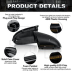 Switchback LED Mirror Turn Signal Puddle Light for Dodge RAM 2500 3500