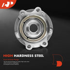 2X Front Wheel Hub & Bearing Assembly for Nissan Murano (2003–2007)