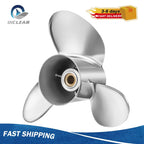 14-1/2 x 15 Stainless Steel Boat Propeller for Mercury 150-300HP (15 Spline)