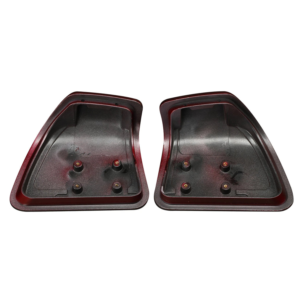 Inner Fairing Glove Box Doors for Harley Road Glide (2015–2023) Velocity Red Sunglo