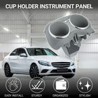 Cup Holder for Mercedes-Benz CLS500 (2006) - Gray Drink Holder