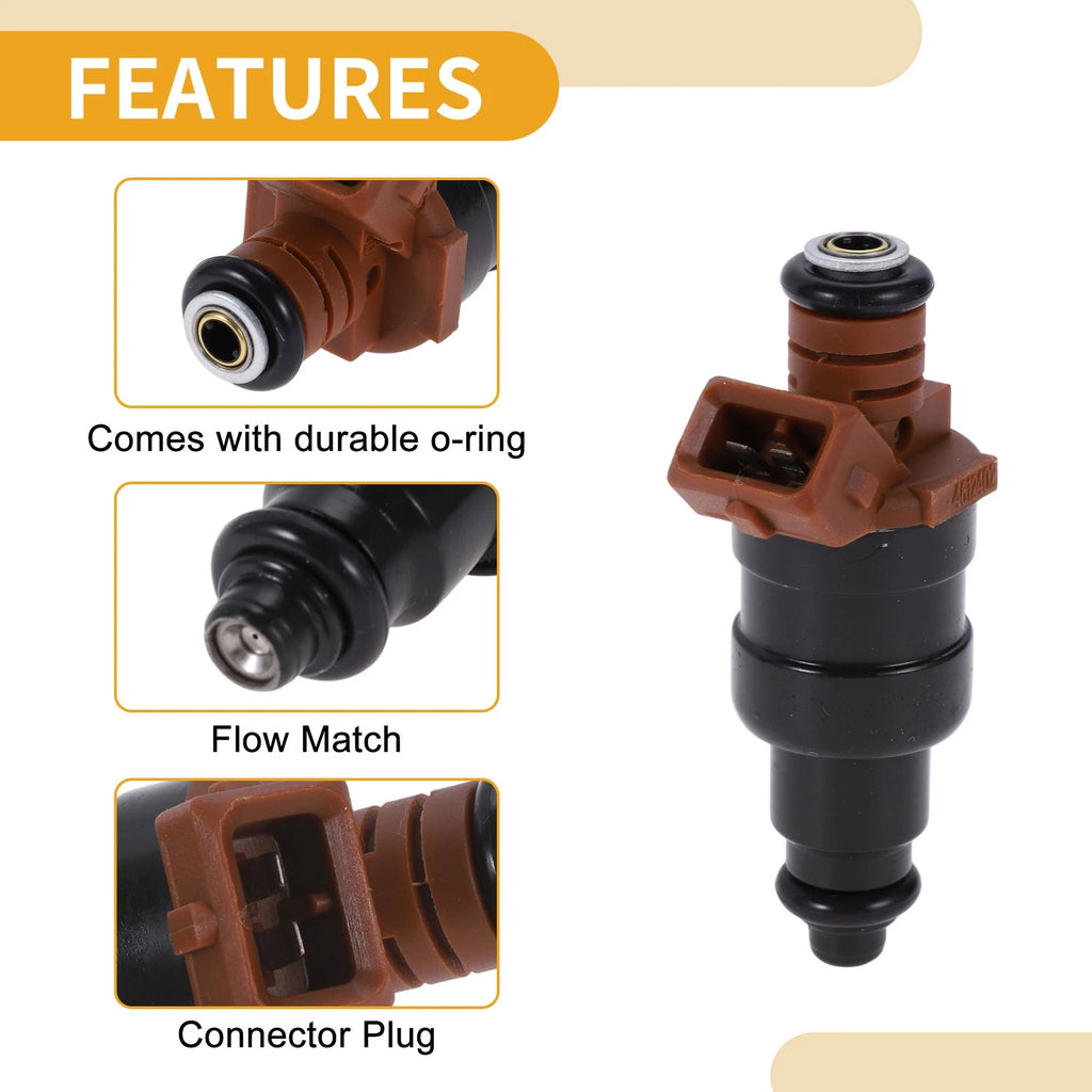 1 Pc Fuel Injector No. 4612402 for Chrysler Grand Voyager (2000)