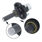 8pc Trailer Axle Kit for 2000 lb Trailer (Year Unspecified)