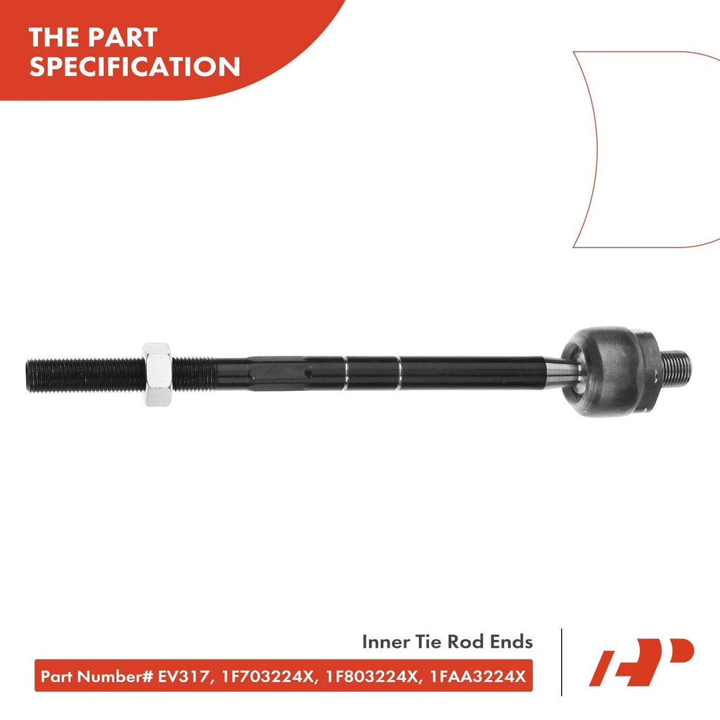 6X Front Lower Tie Rod & Ball Joint for Ford Explorer (1998-2001)