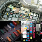 220 pc Assorted Car Fuses for Auto Replacement (Regular Size Blade)