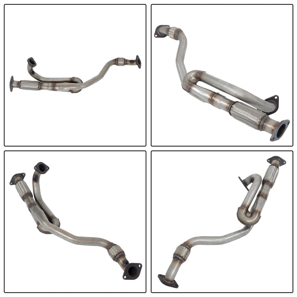Exhaust Y Flex Pipe for Chevy Traverse GMC Acadia Buick Enclave (2009–2017)