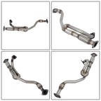 Exhaust Y Flex Pipe for Chevy Traverse GMC Acadia Buick Enclave (2009–2017)
