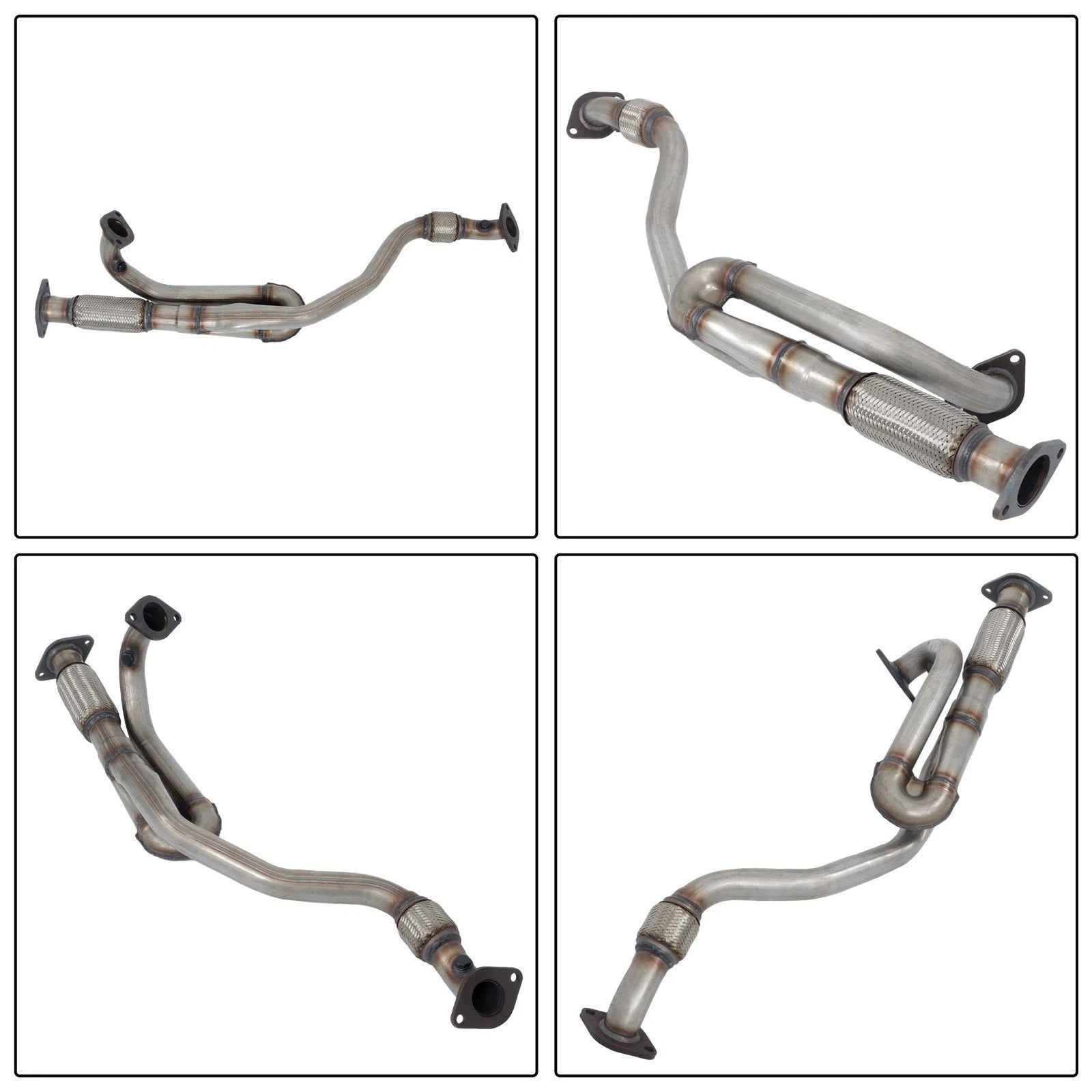 Exhaust Y Flex Pipe for Chevy Traverse GMC Acadia Buick Enclave (2009–2017)