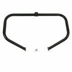 Chrome/Black Engine Guard Crash Bar for Harley Touring FL (1997–2008)