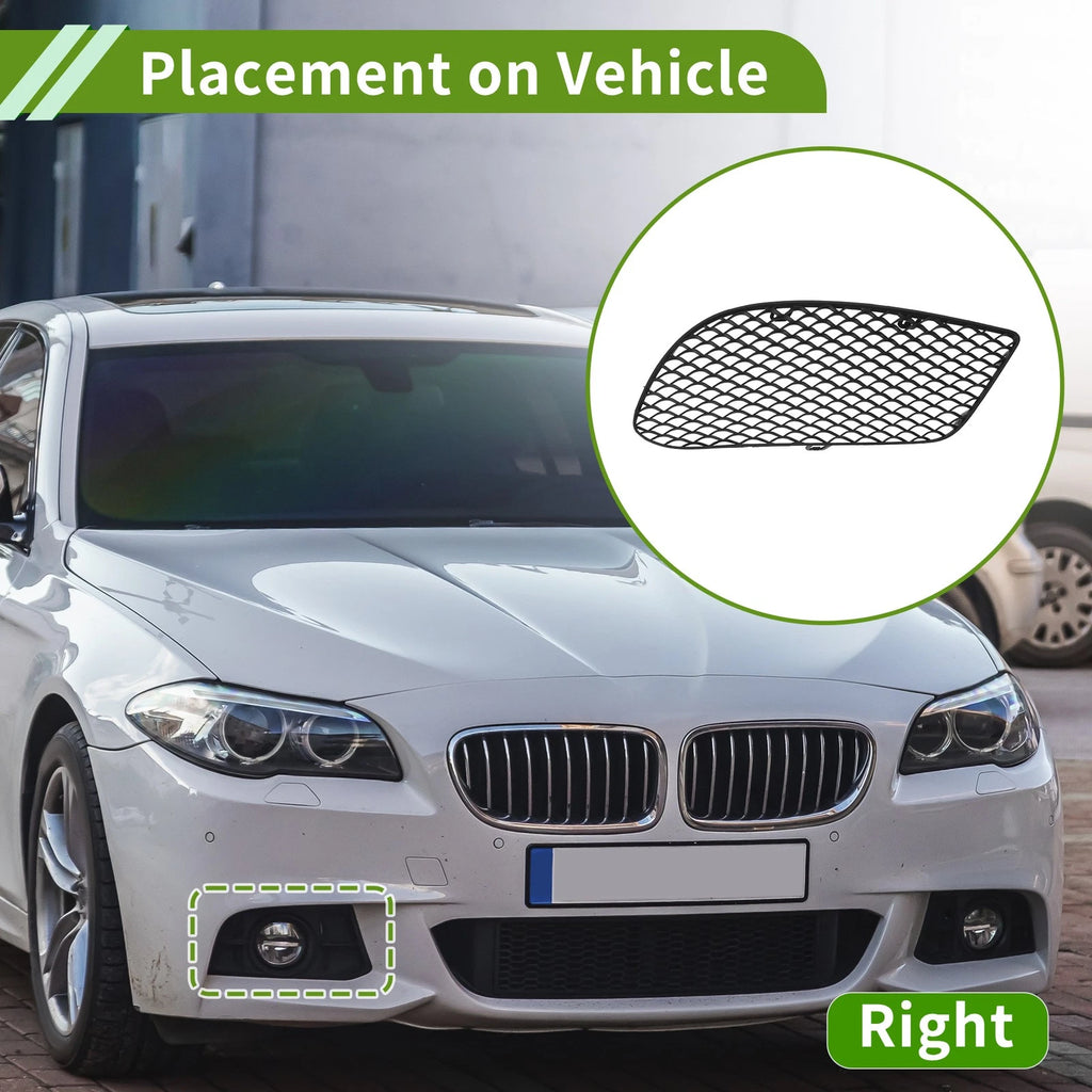 1 Pc Fog Light Grill for Mercedes Benz E350 (2014–2017) No. 2078850424