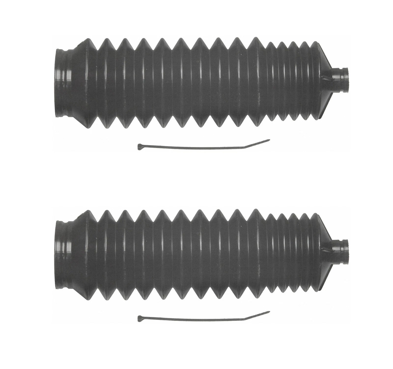 Set of 2 Rack and Pinion Bellows Kits for Buick Cadillac Chevy Oldsmobile