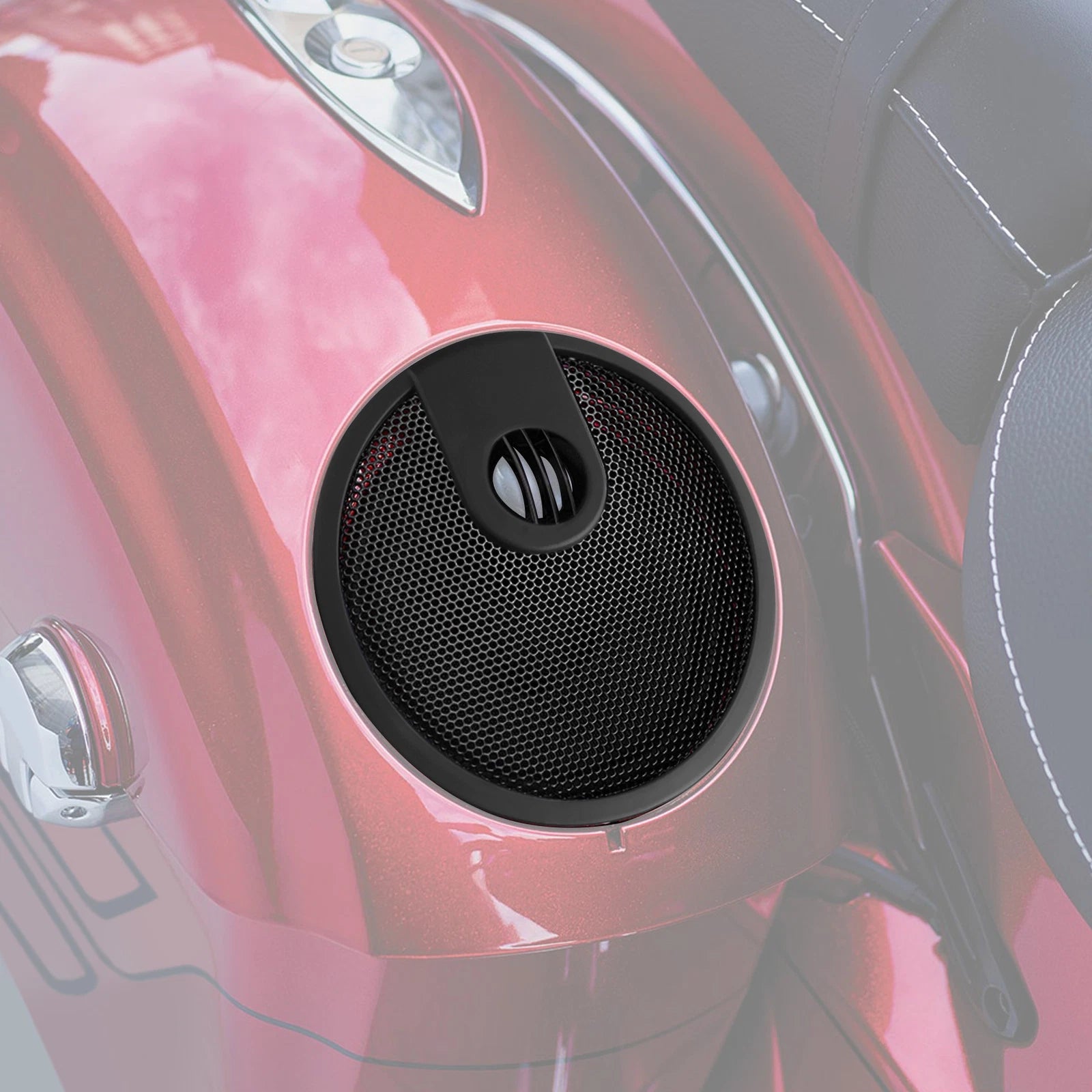 Saddlebag Lid Speaker Grill for Indian Chieftain, Roadmaster (2015–2018)