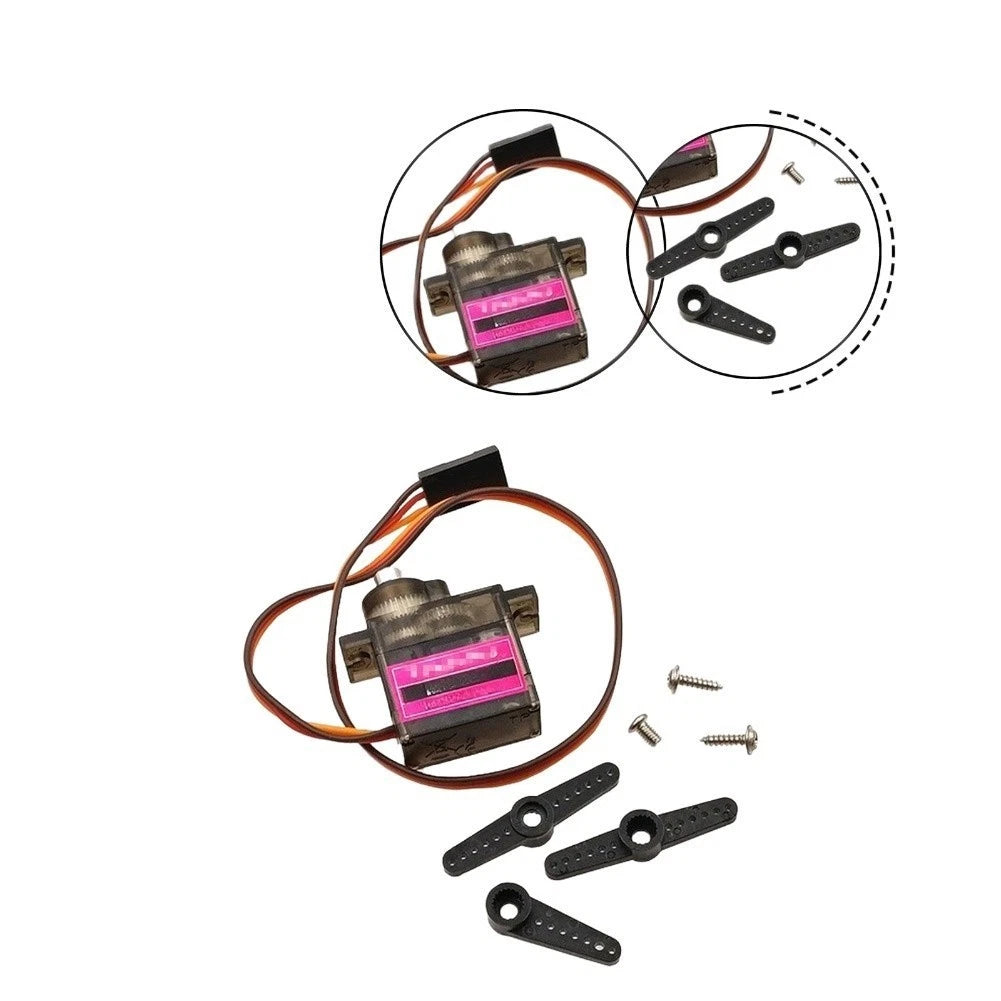 Gear-driven Motor for Model Aircraft (Max Rotation 180°)
