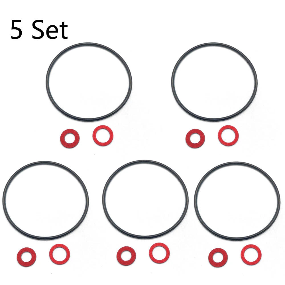 Set of 5 Carburetor Float Bowl Gasket Kit for Honda GX120 GX160 GX200 GXV120 GXV140