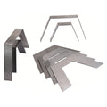 3/16 Weld-On C-Notch Kit for Universal 8" Frame Drop Lowering