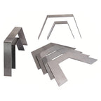 3/16 Weld-On C-Notch Kit for Universal 8" Frame Drop Lowering