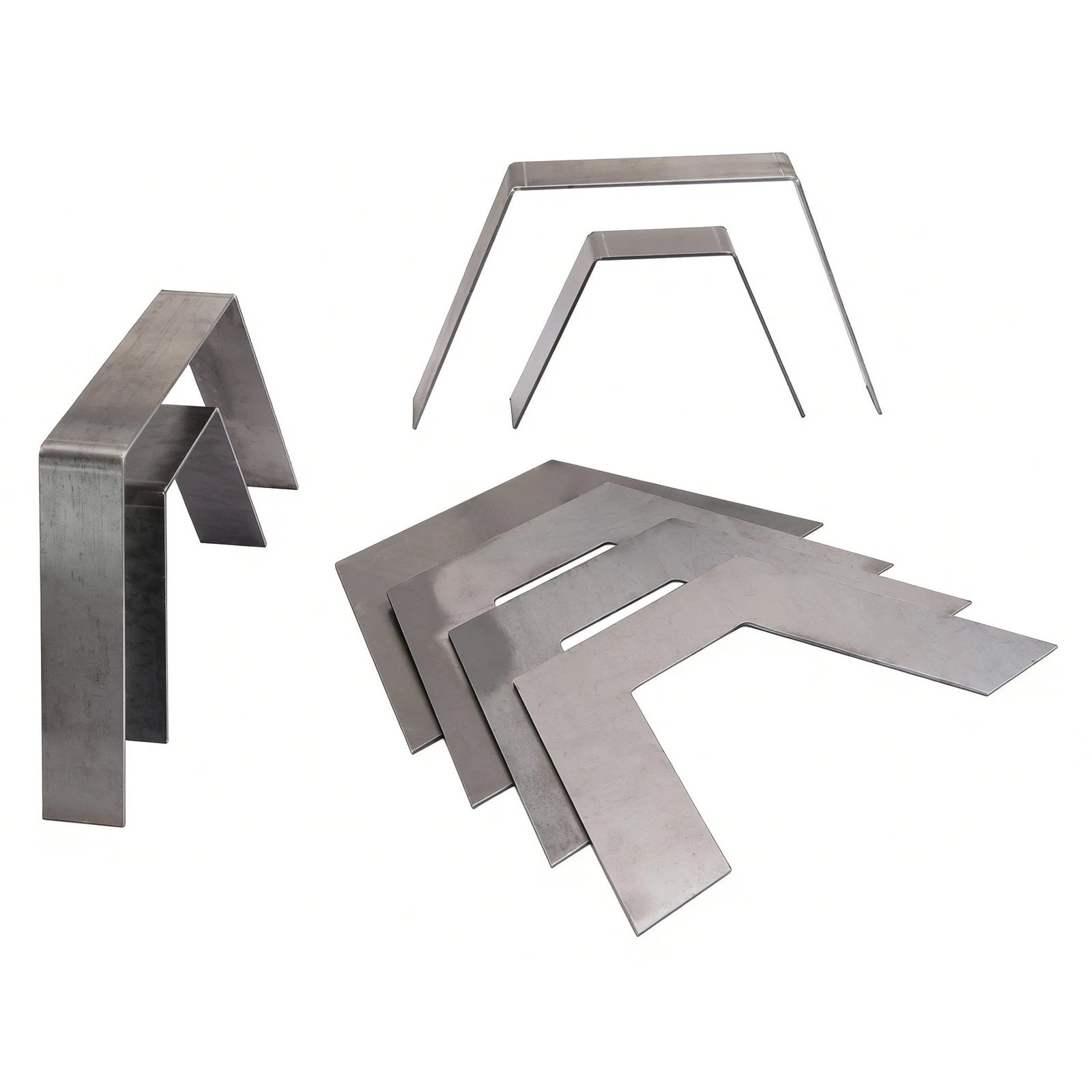 3/16 Weld-On C-Notch Kit for Universal 8" Frame Drop Lowering