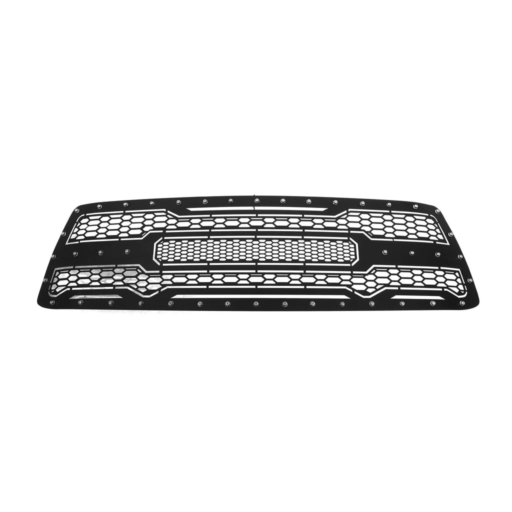 Stainless Black Laser Cut Grille Insert for Toyota Tundra (2010–2013)