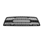 Stainless Black Laser Cut Grille Insert for Toyota Tundra (2010–2013)