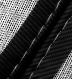 Carbon Fiber Manual Shift Boot for Ford Mustang (2005–2009) Gray Stitch