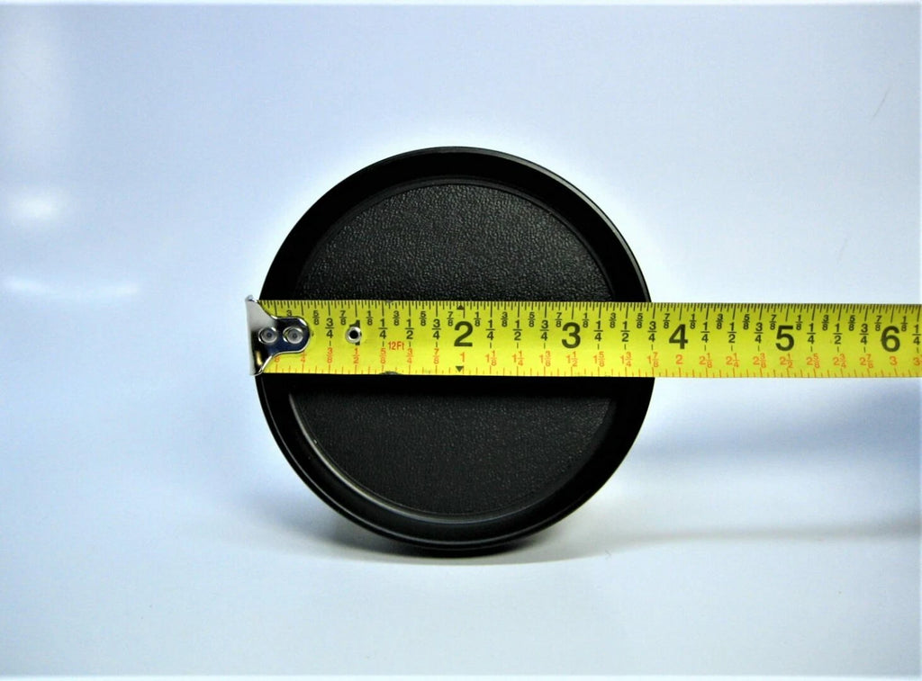 Medallion A-2771-20 Black Face Blank Insert Filler Gauge with Bracket