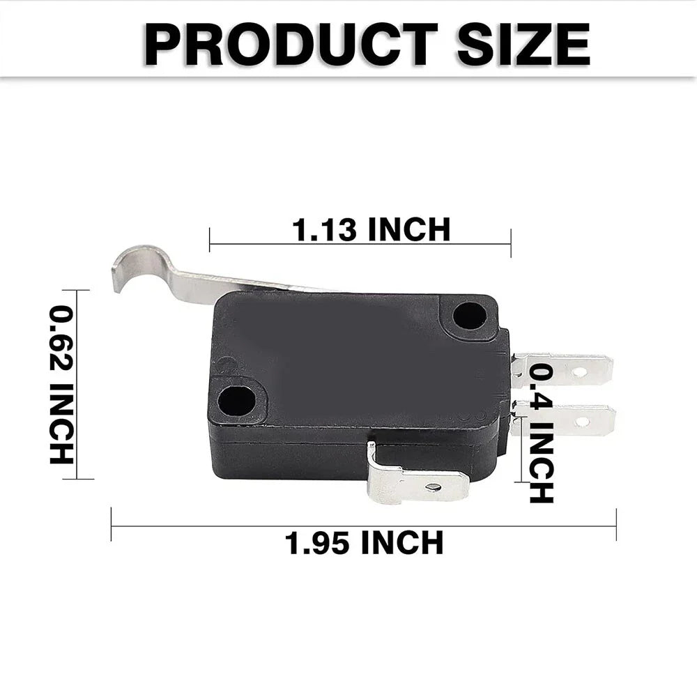 4 x Micro Switch for Club Car Golf Cart Forward & Reverse