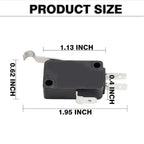 4 x Micro Switch for Club Car Golf Cart Forward & Reverse