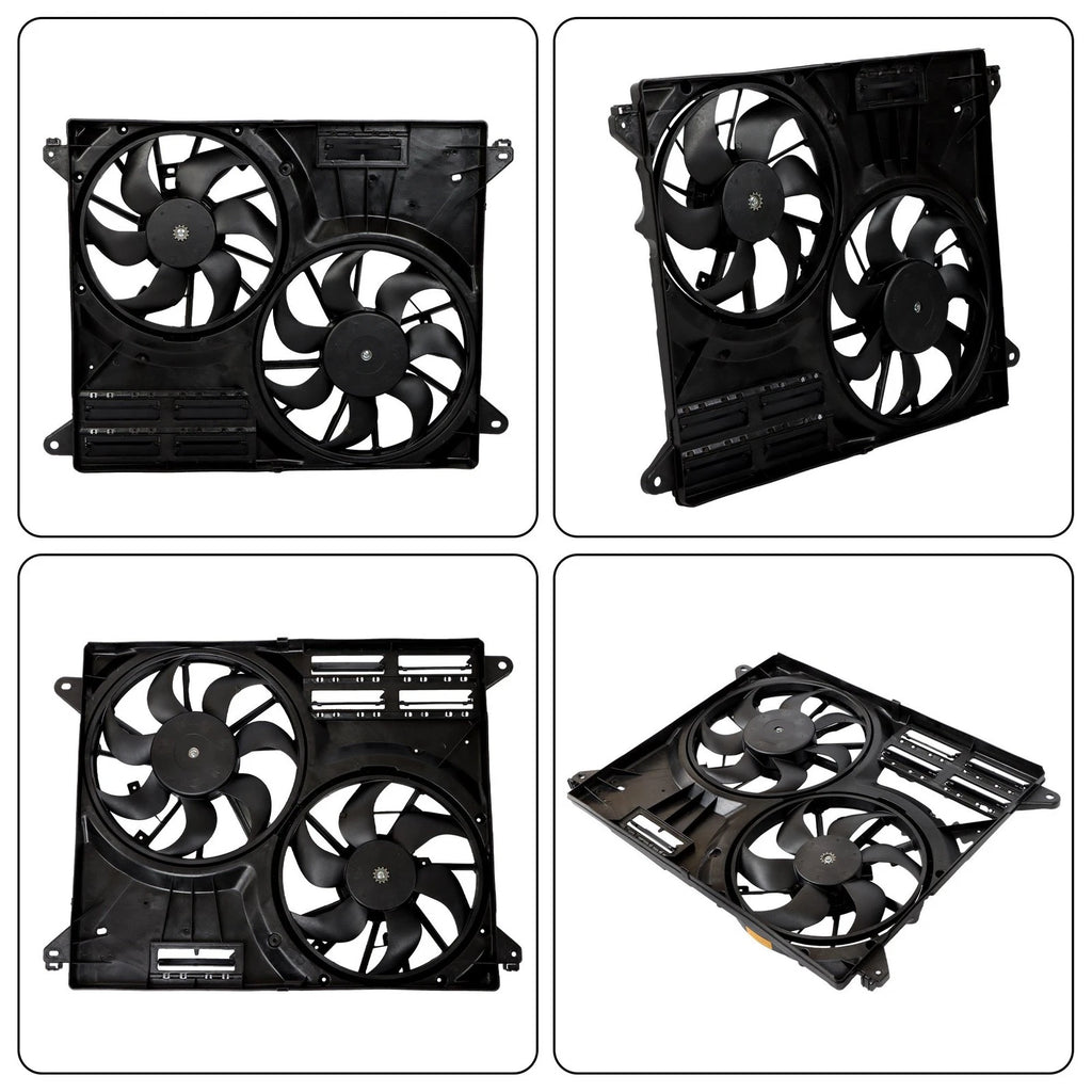 Dual Cooling Fan Assembly for Ford Edge (2015–2021) FO3115212 623670