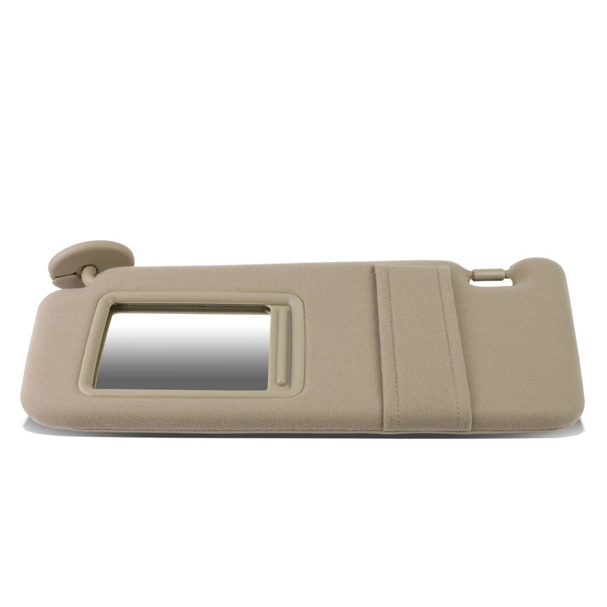 Left Driver Sun Visor for Toyota Venza (2009–2016) Beige Factory Style