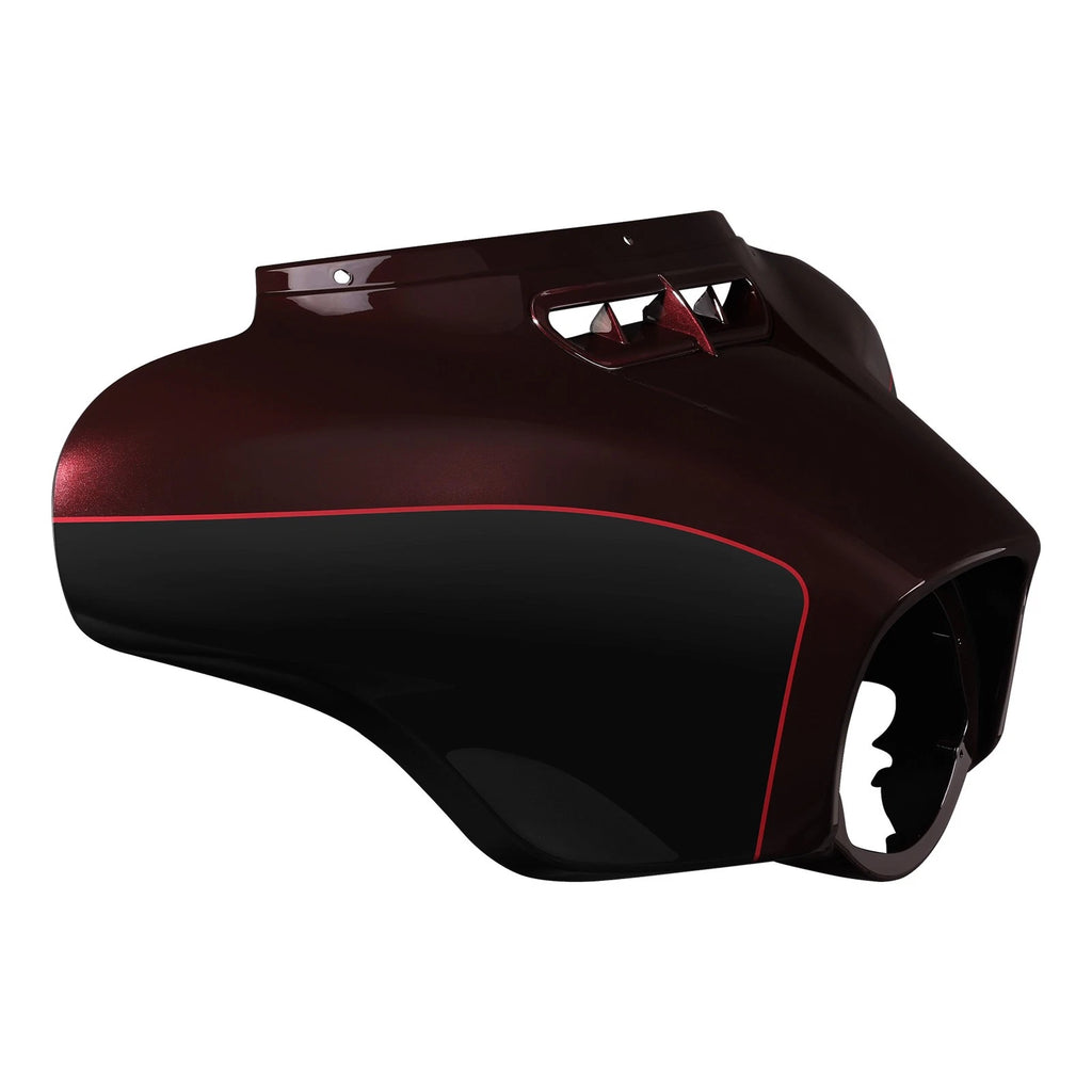 Batwing Fairing for Harley Street Glide (2014–2023) Midnight Crimson/Vivid Black