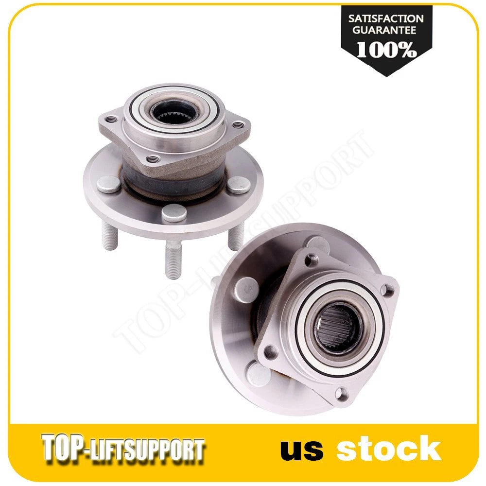 2X Rear Wheel Bearing & Hub Assembly for Toyota Matrix, Pontiac Vibe (2003–2006)