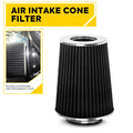 4in Black Cold Air Intake for Truck